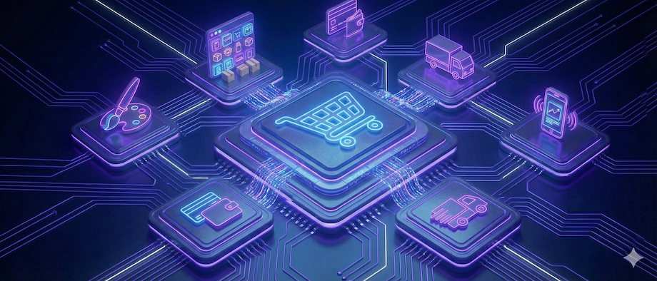 CUSTOM E-COMMERCE PLATFORMS